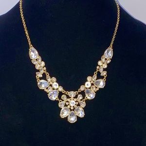 Charming Charlie Sparkling Statement Necklace